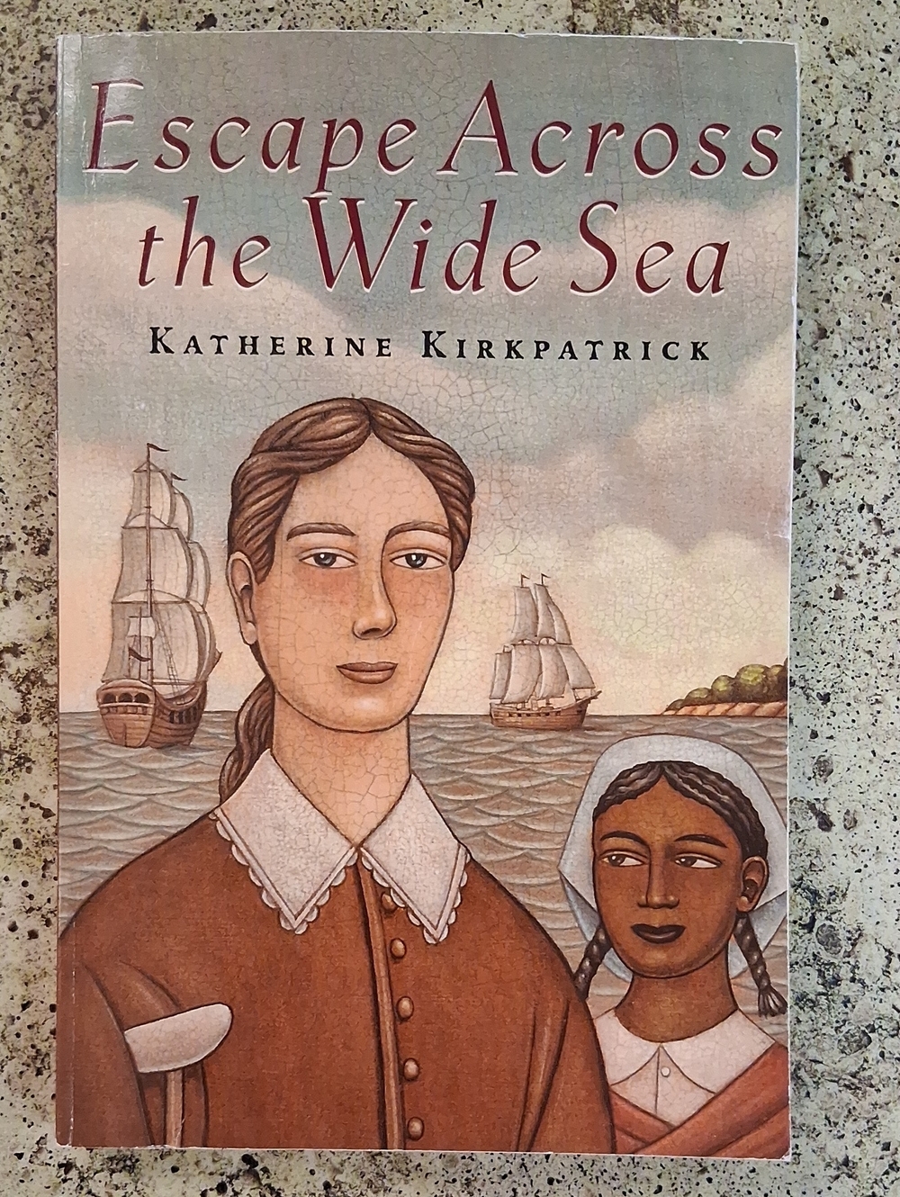 Escape Across The Wide Sea Katherine Kirkpatrick Junior Historical Fiction